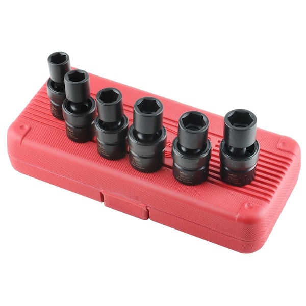 1/2" Drive Socket Set Black Oxide